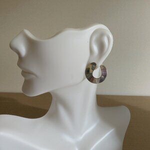 James Avery Sterling Silver HOOPLA Earrings "From Our Archives", NEW